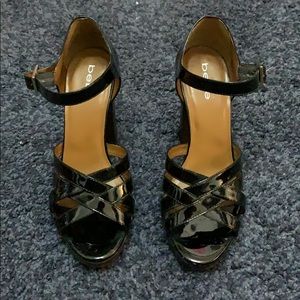 Bebe Block Heels